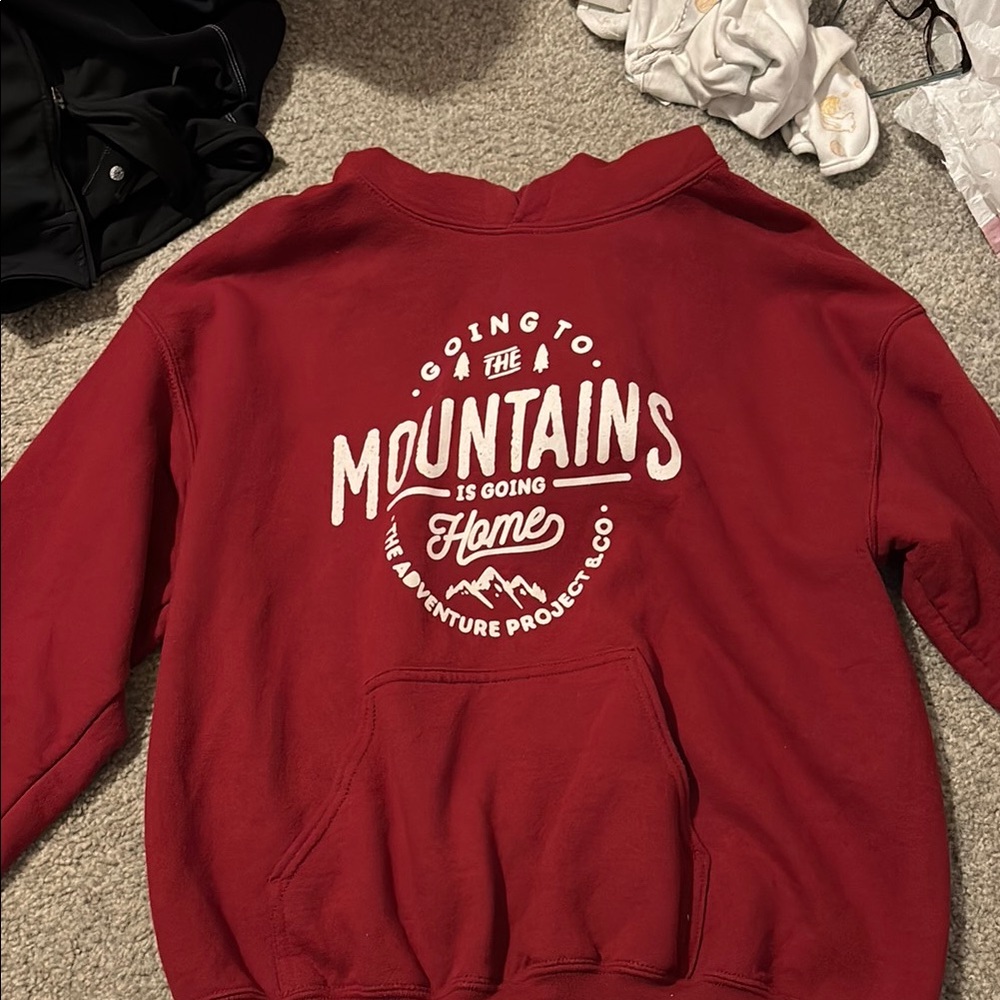 Women's Red Hoodie